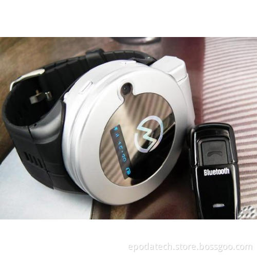 G104 watch mobile with Tri-band and camera and bluetooth